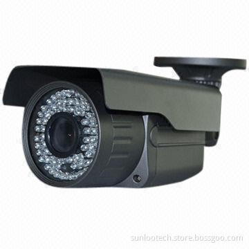Megapixel IP Camera, Low Illumination, Outdoor Infrared, ONVIF
